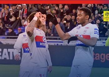 فيديو ليون يواصل الزحف نحو الكبار بثنائية ديباي