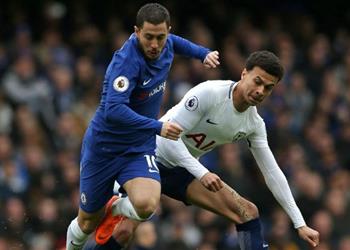 سقوط تشيلسي في ديربي لندن ي عجل برحيل هازارد وسط ترقب ريال مدريد