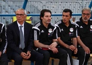 جهاز المنتخب يحضر مباراة الزمالك والإسماعيلي