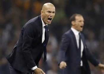 زيدان يوضح الفارق بين نهائي كارديف ومواجهة يوفنتوس في ربع نهائي دوري الأبطال