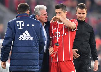 مدرب بايرن ميونيخ يصدم ريال مدريد بشأن ليفاندوفسكي