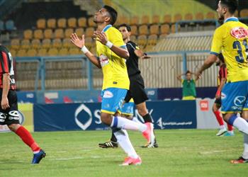 فيديو كريم بامبو يسجل الهدف الثاني للإسماعيلي أمام الزمالك