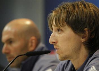 مودريتش يتحدث عن رباعي ريال مدريد قبل مواجهة يوفنتوس