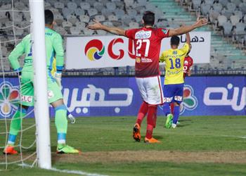 فيديو أجاي يتقدم بالهدف الأول للأهلي في شباك طنطا