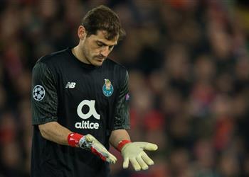 كاسياس يصل إلى المباراة رقم 1000 في مسيرته