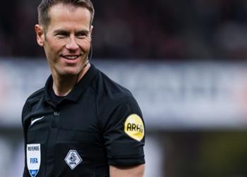 يويفا يعلن حكم مباراة برشلونة وروما في دوري أبطال أوروبا