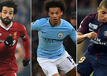 ماركا تضع محمد صلاح ضمن أسرع لاعبي العالم