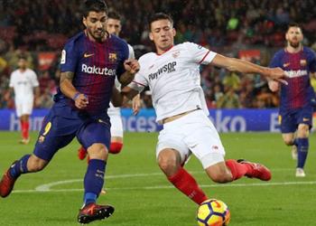 لاعب إشبيلية يثير الشكوك حول رحيله لبرشلونة