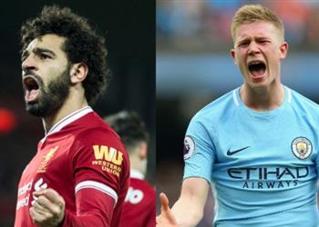 دي بروين لا يمكن مقارنتي بمحمد صلاح واستحق جائزة لاعب العام