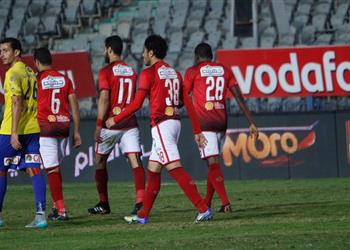 تعديل موعد مباراة الأهلي وسموحة في الدوري المصري