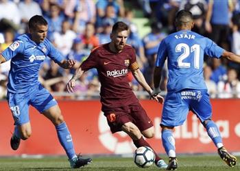 نجم روما يختصر خطة التفوق على برشلونة إوقفوا ميسي