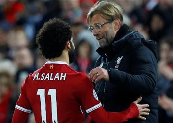 طلب وحيد من كلوب لمحمد صلاح يتوجه بلقب لاعب العام