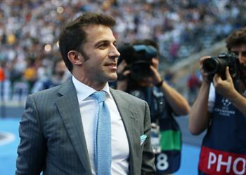 ديل بييرو مشيد ا بريال مدريد قادر على سحق أي فريق