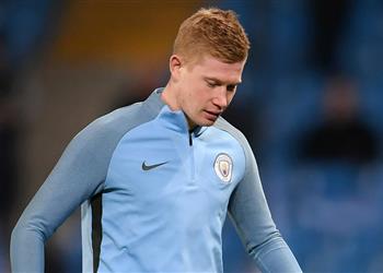 دي بروين محمد صلاح إعجازي وما يفعله لا يصدق