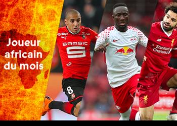 حصاد مارس فرانس فوتبول ترشح محمد صلاح لجائزة أفضل لاعب أفريقي