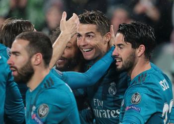 فيديو رونالدو يواصل كتابة التاريخ ويكسر رقم نيستلروي بدوري الأبطال