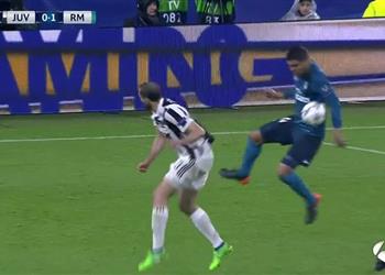 فيديو ماركا توضح هل حرم الحكم يوفنتوس من ركلة جزاء أمام ريال مدريد