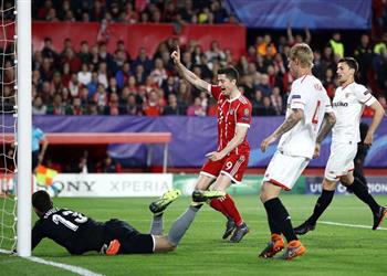 فيديو بايرن ميونيخ ثالث المستفدين من الأهداف العكسية في دوري الأبطال