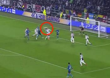 صحيفة ركلة جزاء غير محتسبة لريال مدريد أمام يوفنتوس