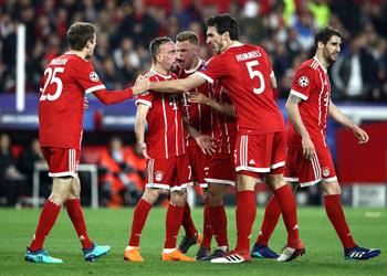 فيديو بايرن ميونخ يقلب الطاولة على إشبيلية ويضع قدم ا بنصف نهائي الأبطال