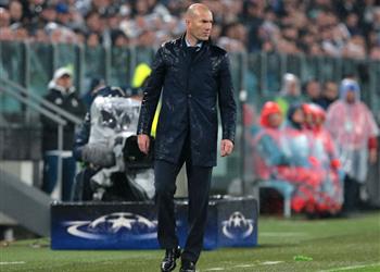 إنجاز لزيدان بعد الفوز على يوفنتوس بدوري الأبطال