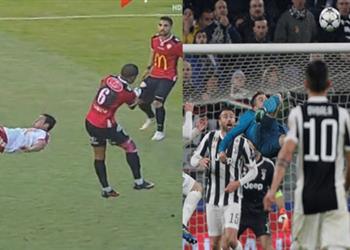 خاص لاعب طنطا يعلق على تشبيه هدفه بـ مقصية رونالدو أمام يوفنتوس