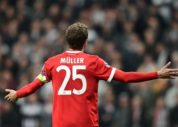 توماس مولر ارتكبنا العديد من الأخطاء ضد إشبيلية