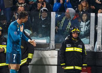 فيديو كريستيانو رونالدو ما فعله جمهور يوفنتوس لا يصدق