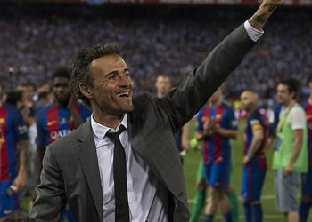 إنريكي يكشف عن شعوره بعد مغادرة برشلونة وتوقيت عودته للتدريب