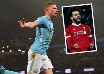 دي بروين يختار محمد صلاح لجائزة لاعب العام في البريميرليج ويوضح السبب