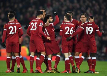 بالفيديو محمد صلاح يسجل في شباك مانشستر سيتي