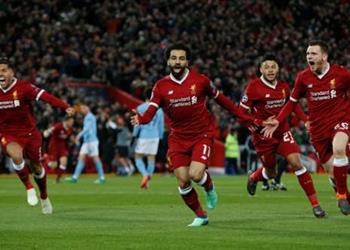 فيديو محمد صلاح يدخل تاريخ دوري أبطال أوروبا