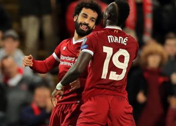 بالفيديو محمد صلاح يصنع لماني الهدف الثالث في شباك مانشستر سيتي