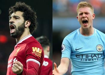 تليجراف مواجهة دوري الأبطال حسمت أفضلية محمد صلاح على دي بروين