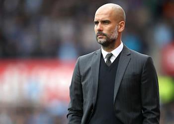 جوارديولا يعلق على السقوط بثلاثية أمام ليفربول