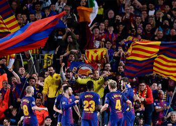 الإصابة تضرب نجم برشلونة امام روما