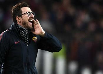 دي فرانشيسكو ينتقد التحكيم بعد سقوط روما أمام برشلونة