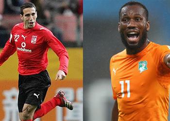 أبو ريدة دروجبا قال لي أعطني ابو تريكة وسأصعد للنهائي وصلاح لاعب مبروك