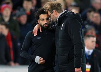 كلوب يكشف تطورات إصابة محمد صلاح