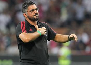 جاتوزو يجدد عقده مع ميلان اليوم