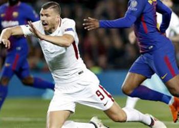 دجيكو يفتح النار على حكم مباراة برشلونة وروما