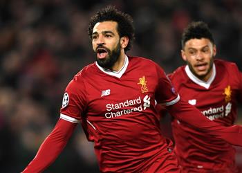 محمد صلاح ينافس كريستيانو رونالدو على جائزة جديدة
