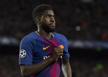 أومتيتي يلمح لمصيره مع برشلونة ويوضح سبب احتفاله