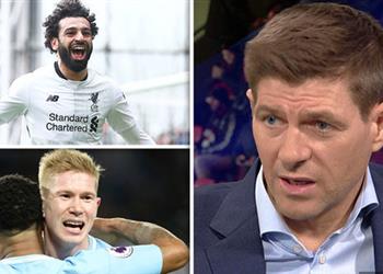 جيرارد ي جيب من الأحق بجائزة أفضل لاعب في العام محمد صلاح أم دي بروين