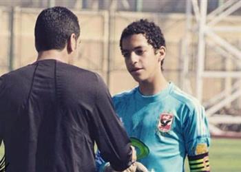نجل شوبير في مران الأهلي استعدادا لسموحة بالدوري المصري