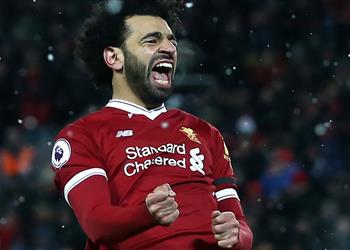محمد صلاح ينافس على لاعب الشهر في البريمرليج للمرة الثالثة