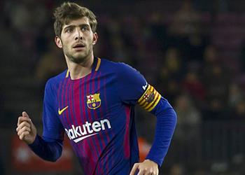 سيرجي روبرتو اللاعبون في برشلونة ليسوا آلات