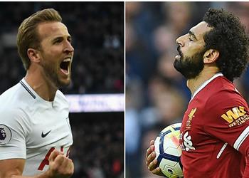 جماهير توتنهام تحتفل بإصابة محمد صلاح فرصة هاري كين