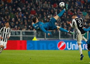 نجم برشلونة يشيد بهدف رونالدو في يوفنتوس