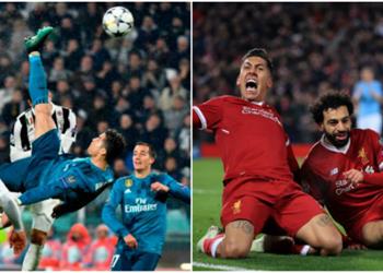 محمد صلاح يجاور رونالدو في التشكيلة المثالية لدوري الأبطال من هوسكورد